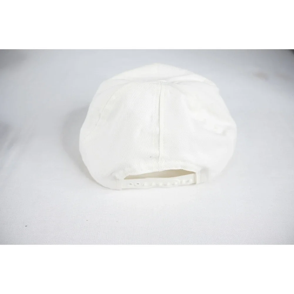 Strohm Korean War Veterans Memorial Hat Mens OSFM White Good 1995 Dedication